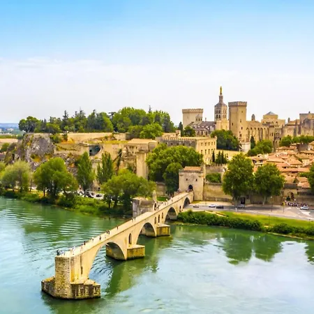 In Provencal Style In A Beautiful Landscape